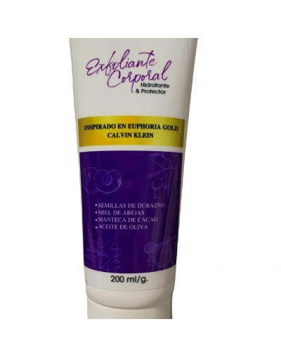 Exfoliante Corporal inspirado en Euphoria Gold de Calvin Klein