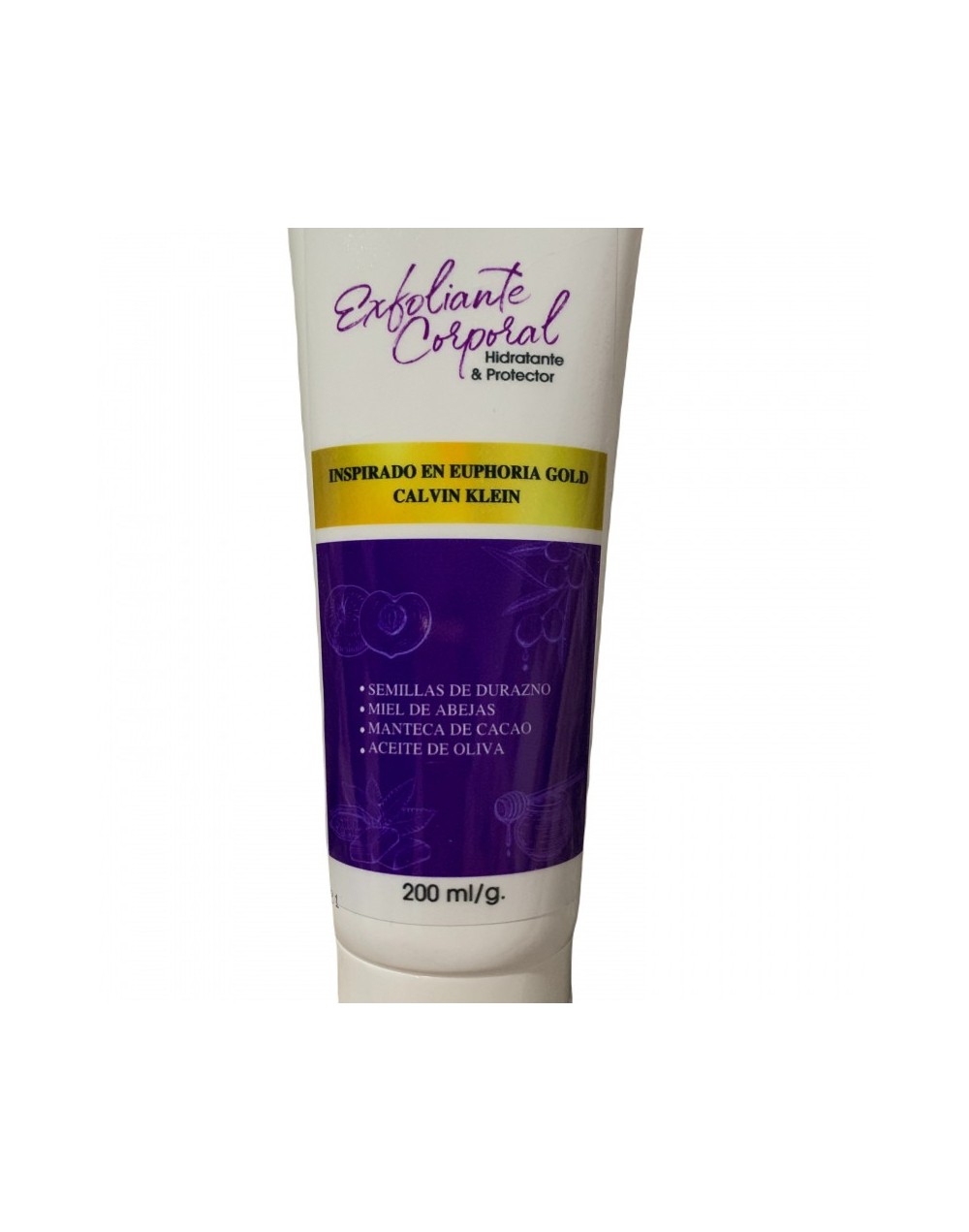 Exfoliante Corporal inspirado en Euphoria Gold de Calvin Klein