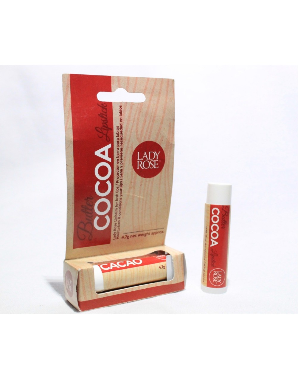 Manteca de Cacao Lady Rose