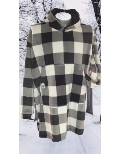 Hoddie Escosés Gris