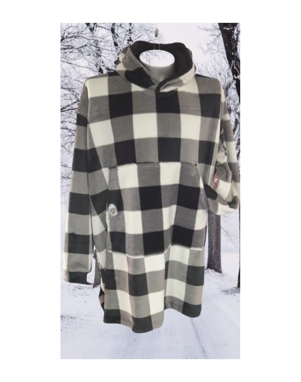 Hoddie Escosés Gris