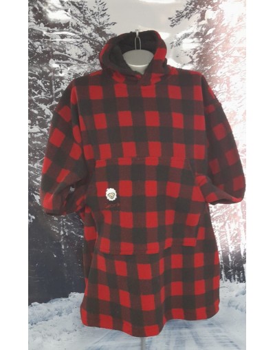 Hoddie Escosés Rojo