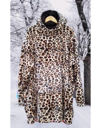 Hoddie Animal Print