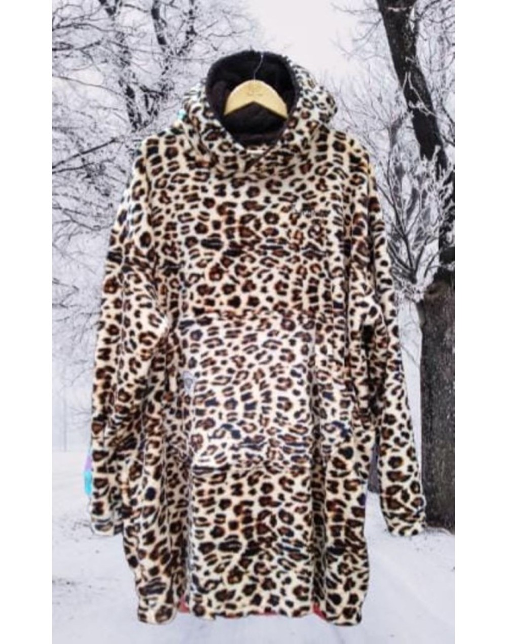 Hoddie Animal Print