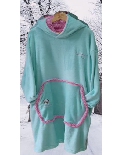 Hoodie Merino