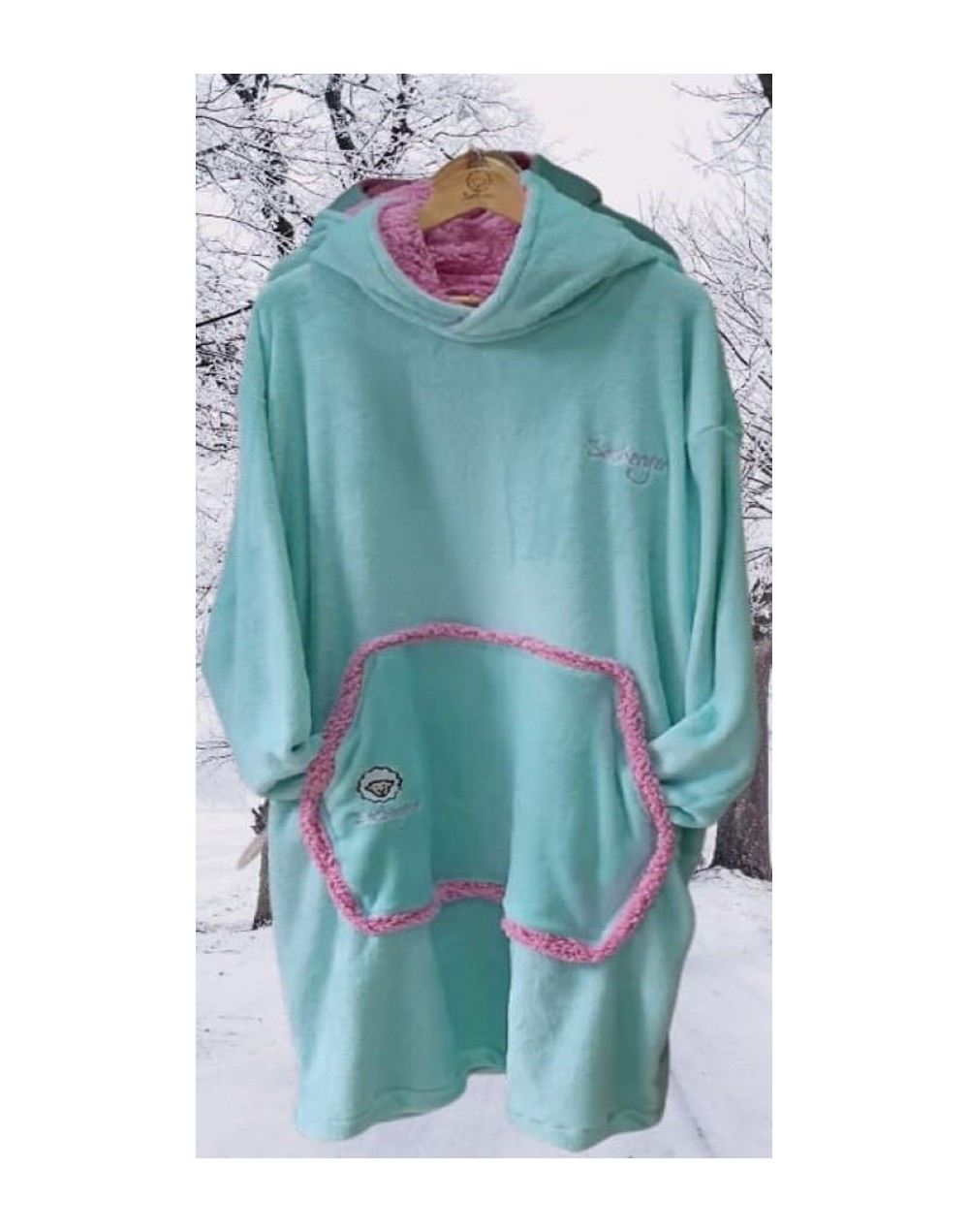 Hoodie Merino