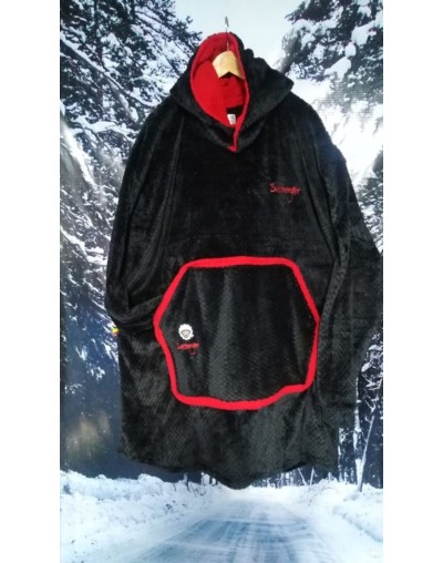 Hoodie Black Belly