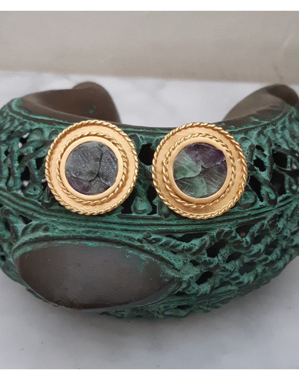 Topos en verde