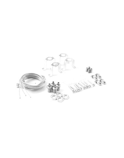 GUAYA PARA COLGAR PANEL LED