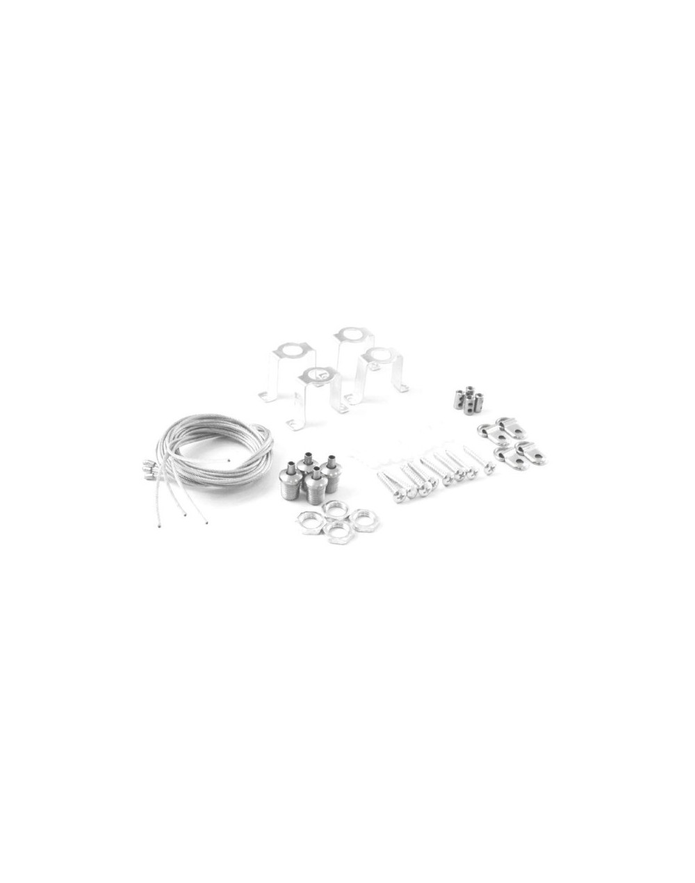 GUAYA PARA COLGAR PANEL LED