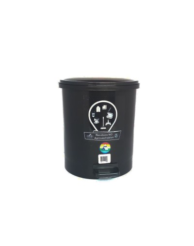 Papelera De 35 Litros Tapa De Pedal Punto Eco Nueva Norma