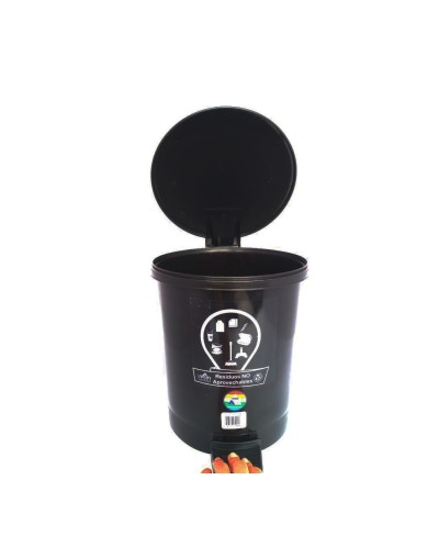 Papelera De 35 Litros Tapa De Pedal Punto Eco Nueva Norma