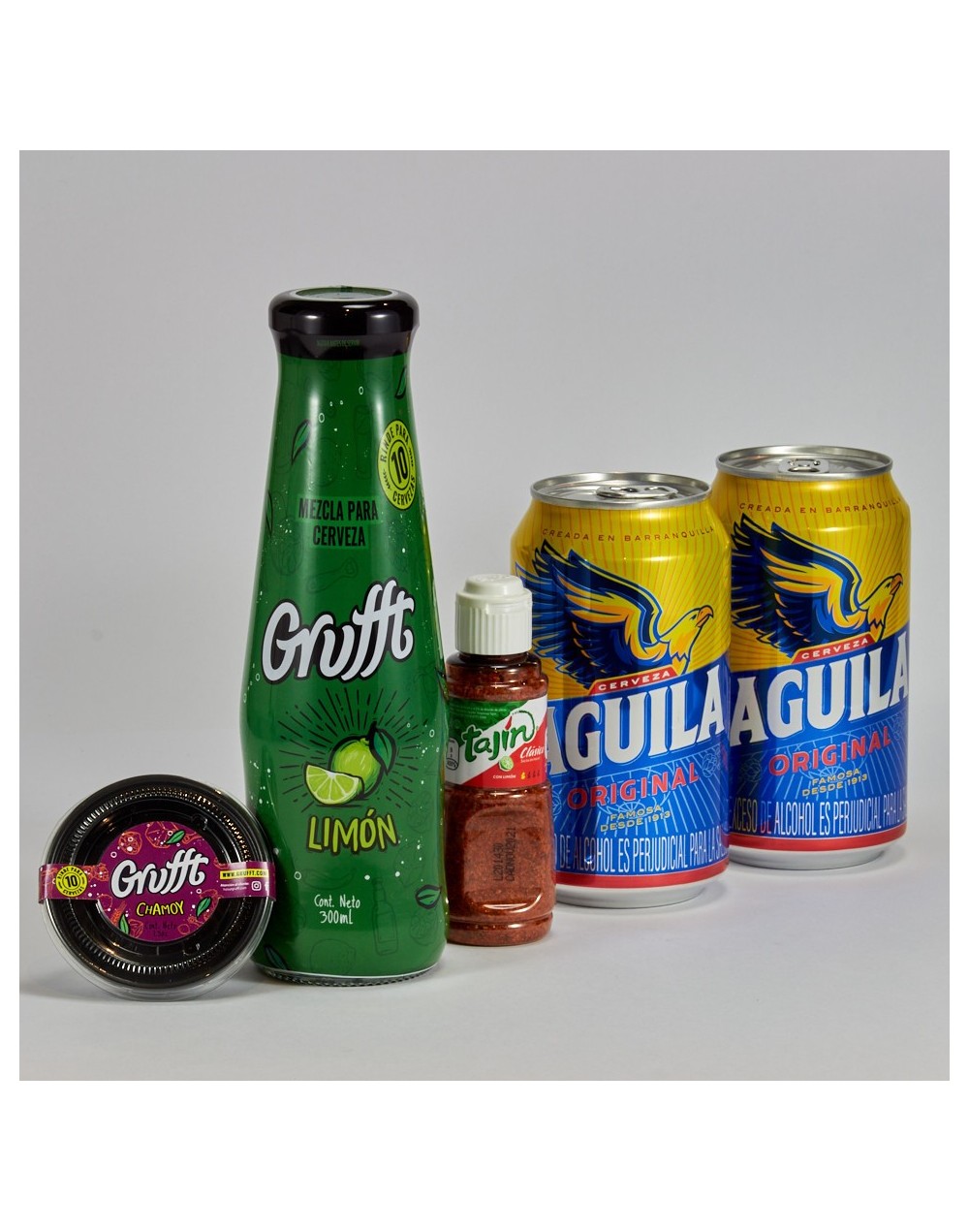 Combo Grufft Experimenta