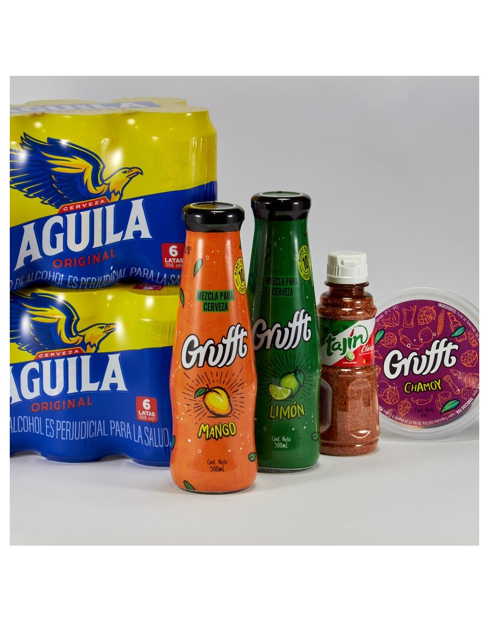 Combo Grufft Fiesta