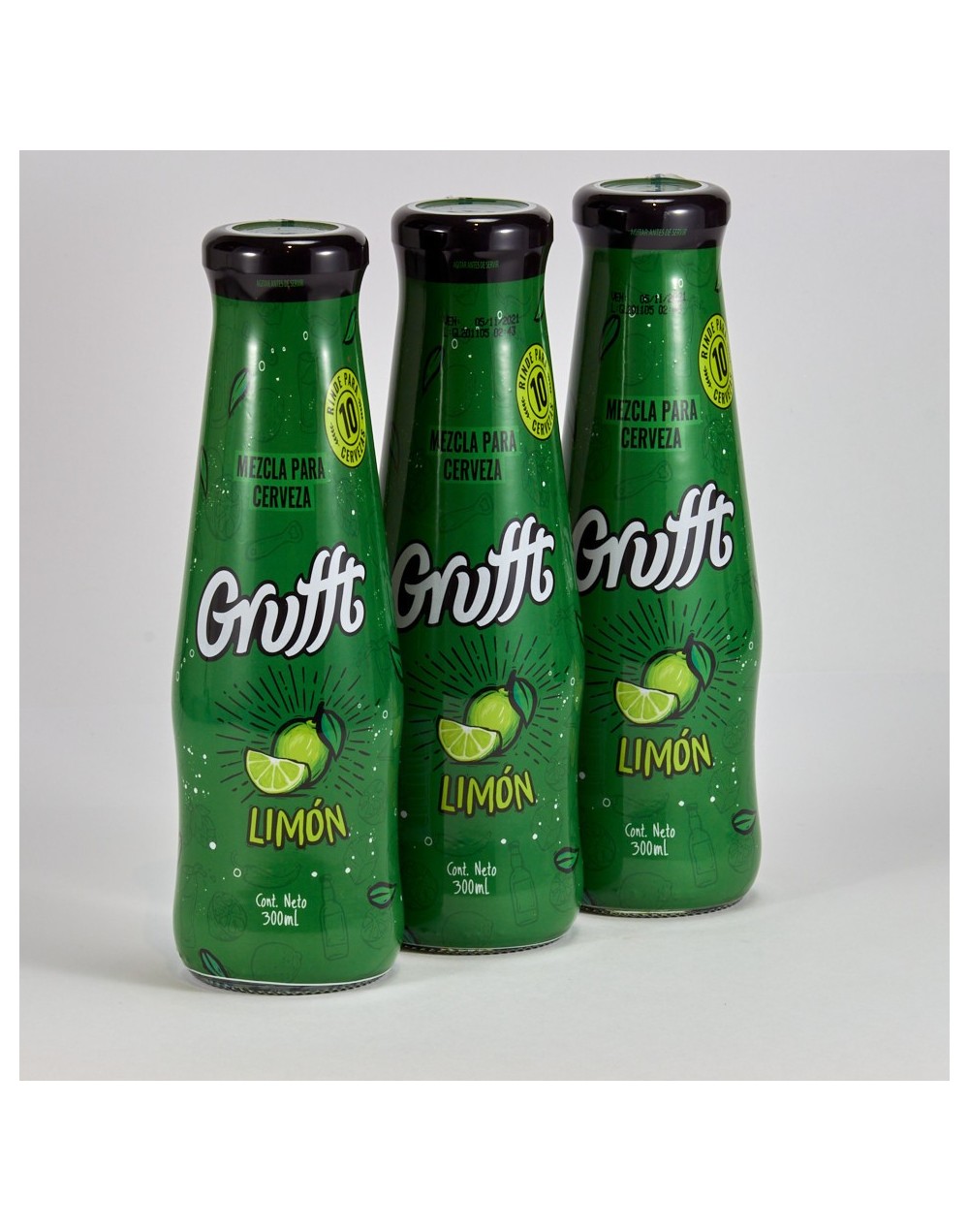 Grufft Limon Pack 3x2