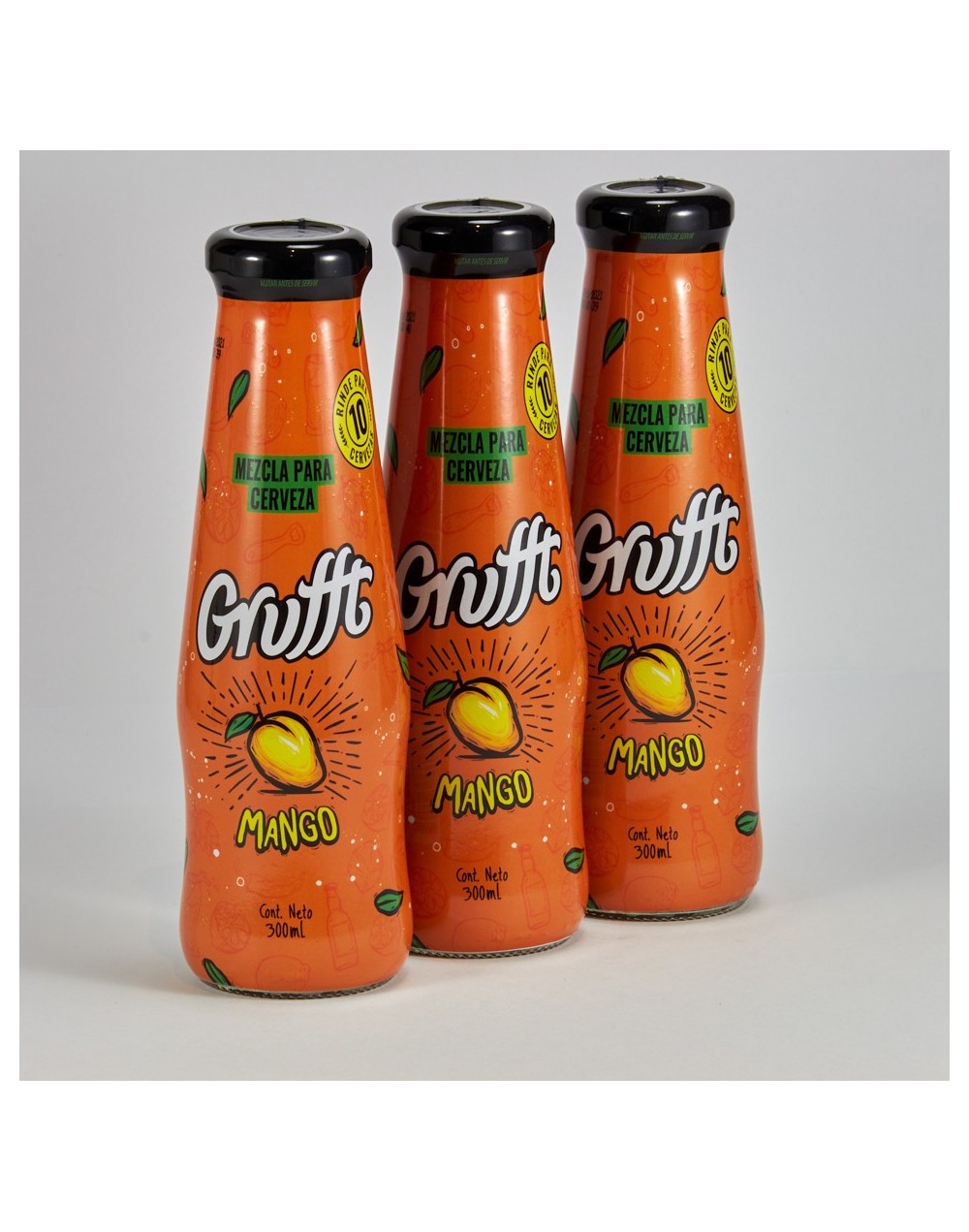 Grufft Mango Pack 3x2