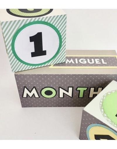 Cubos Meses