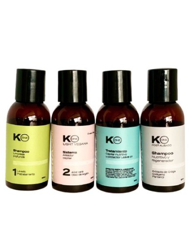 Kit keratina vegana  post cuidado