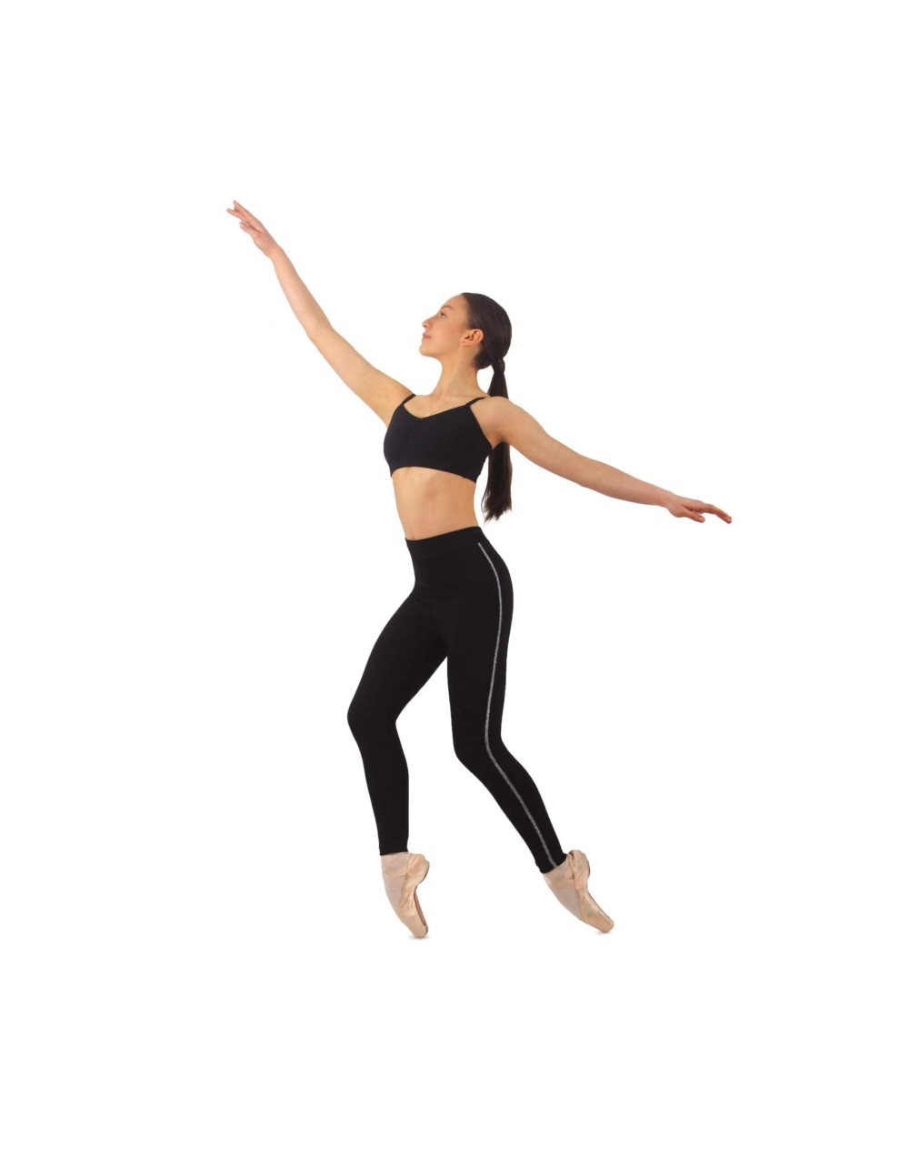 Leggins Lurex  SILVER