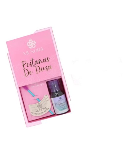 Kit alargador de pestañas