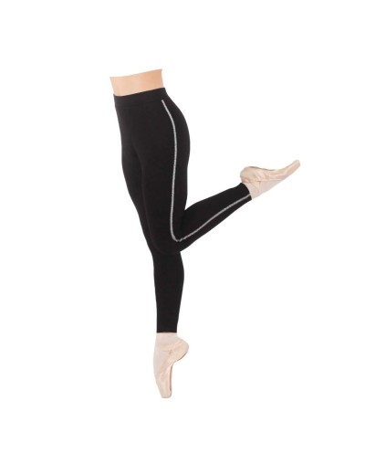 Leggins Lurex  SILVER