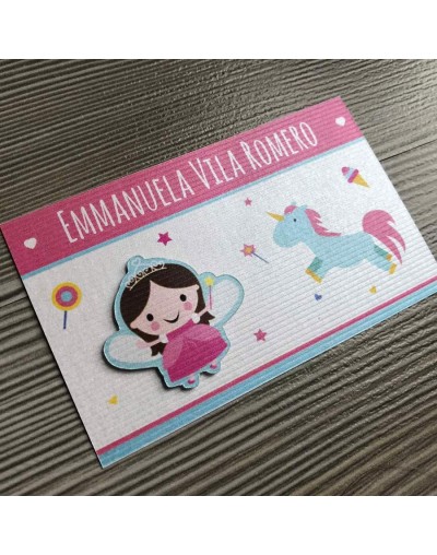 Tarjetas personales para bebés y niños