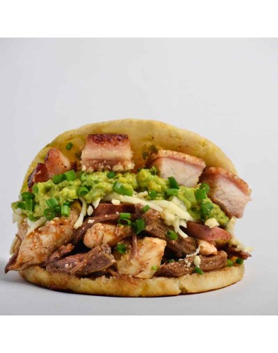 Arepa Mi tierra