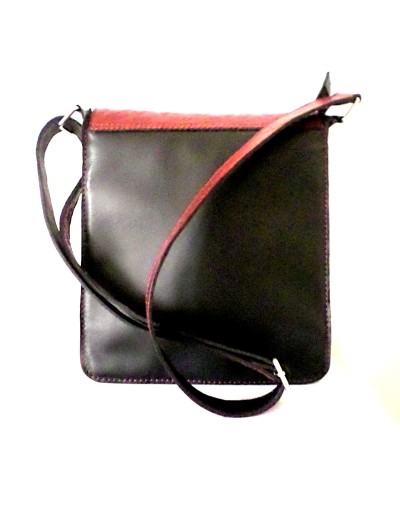 Bolso Messenger dama ANKAY 100 Cuero Natural