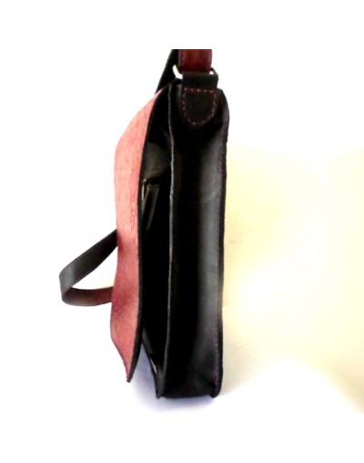 Bolso Messenger dama ANKAY 100 Cuero Natural