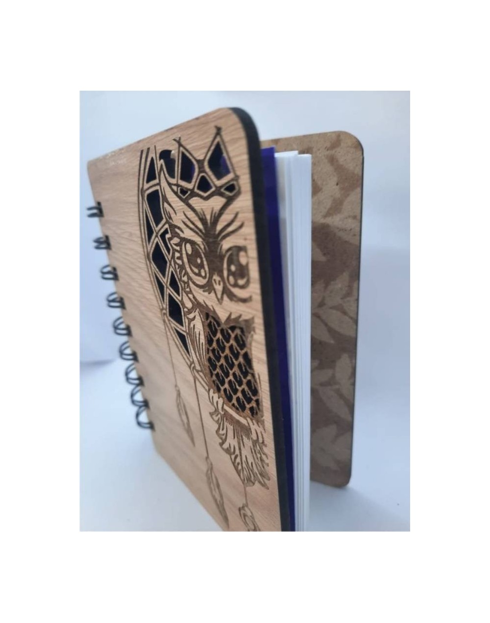 Cuadernos  grabados y cortados a laser