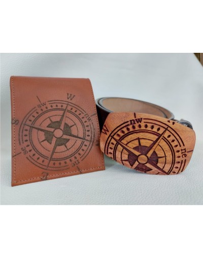 Articulos en cuero grabados en laser