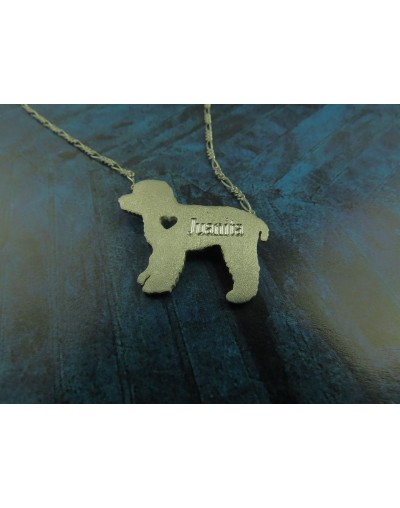 Dije Perro Corazón