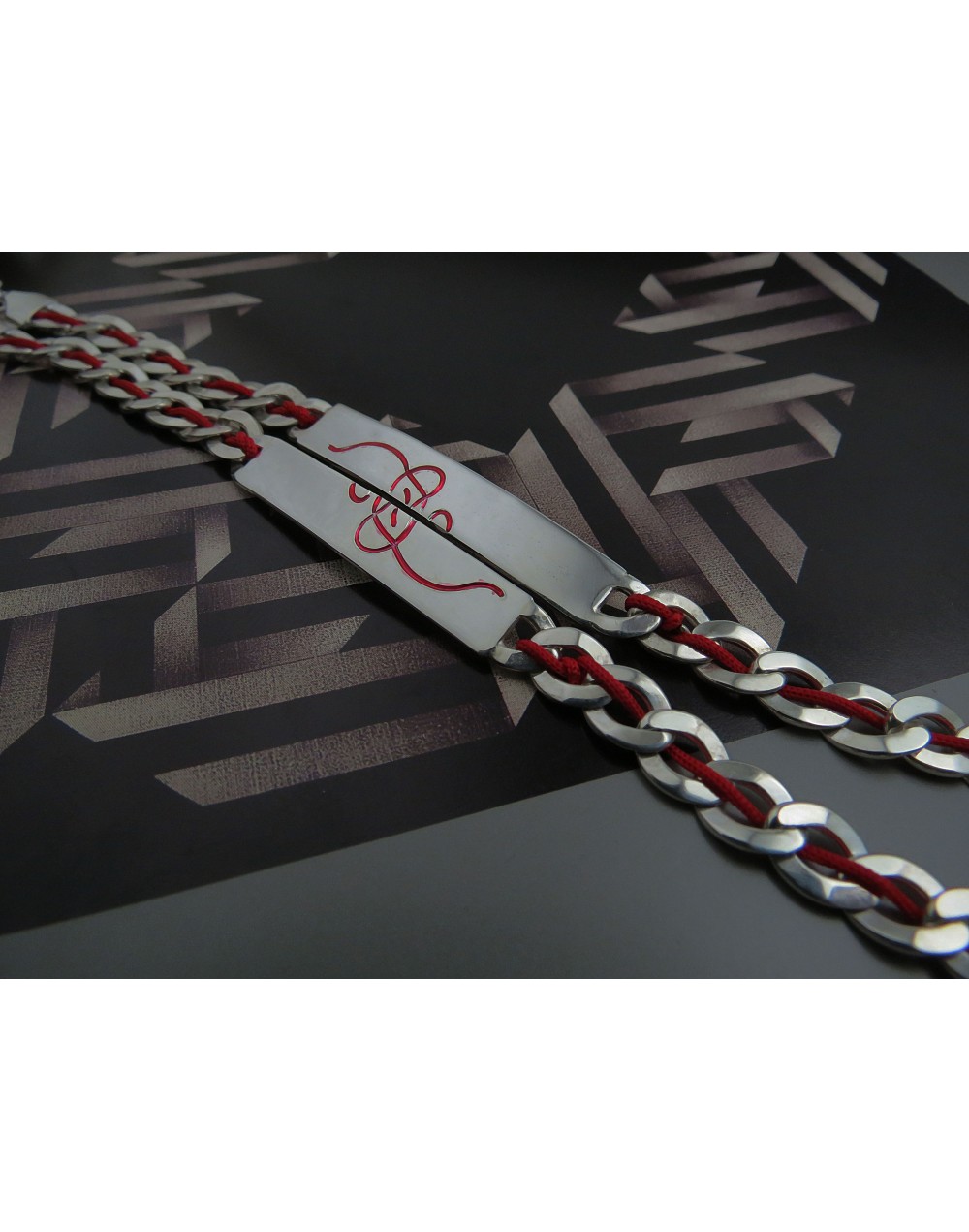 Esclavas Hilo Rojo Personalizadas