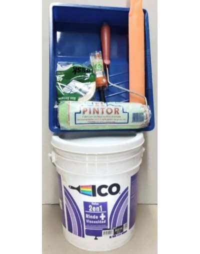 Pintura ico tipo 2  combo 