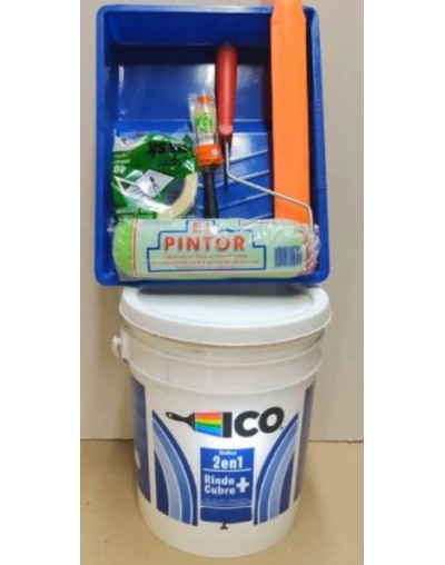 Balde pintura ico tipo 1  combo 
