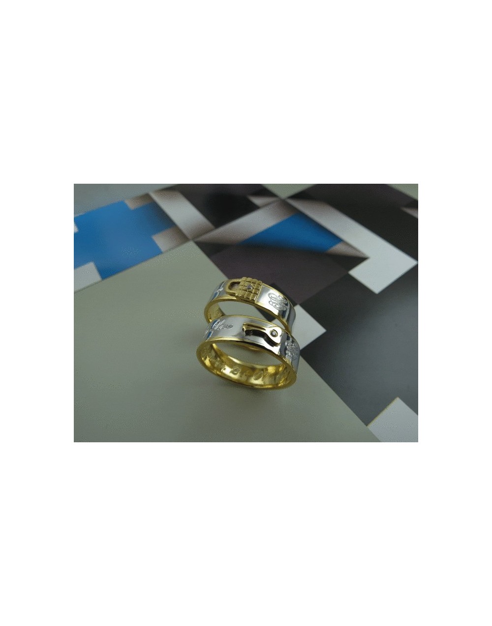 Argolla Relieve 3D