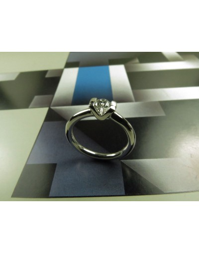 Anillo Compromiso Corona V