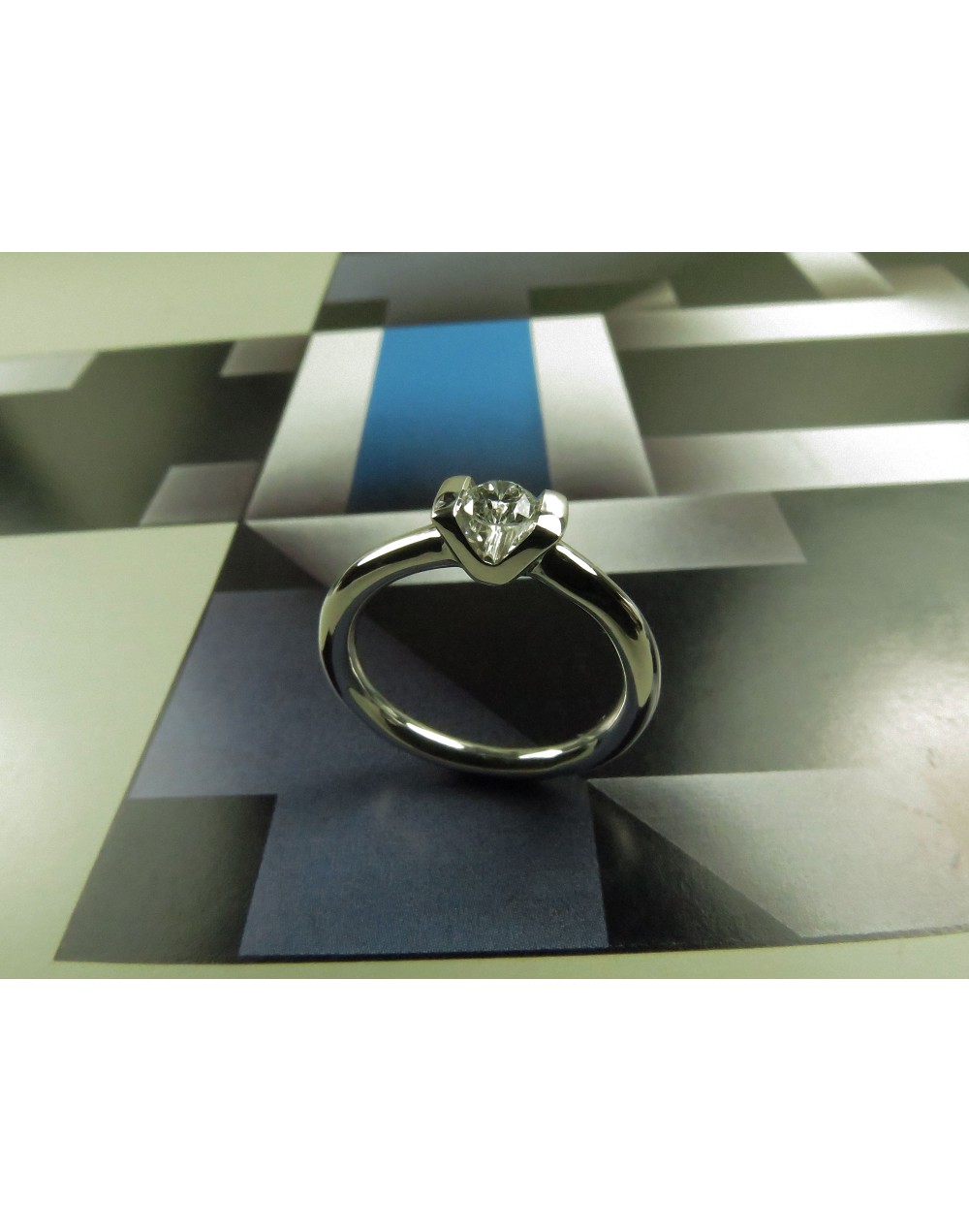 Anillo Compromiso Corona V