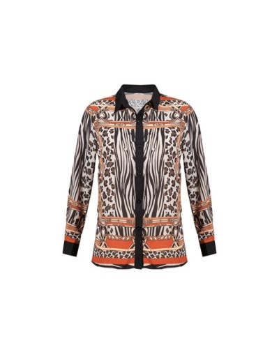 Sku: 904 Blusa Estampada Abierta