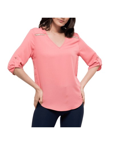 Sku: 2080 Blusa Moda Mujer