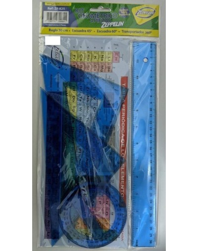 Kit geométrico 4 piezas