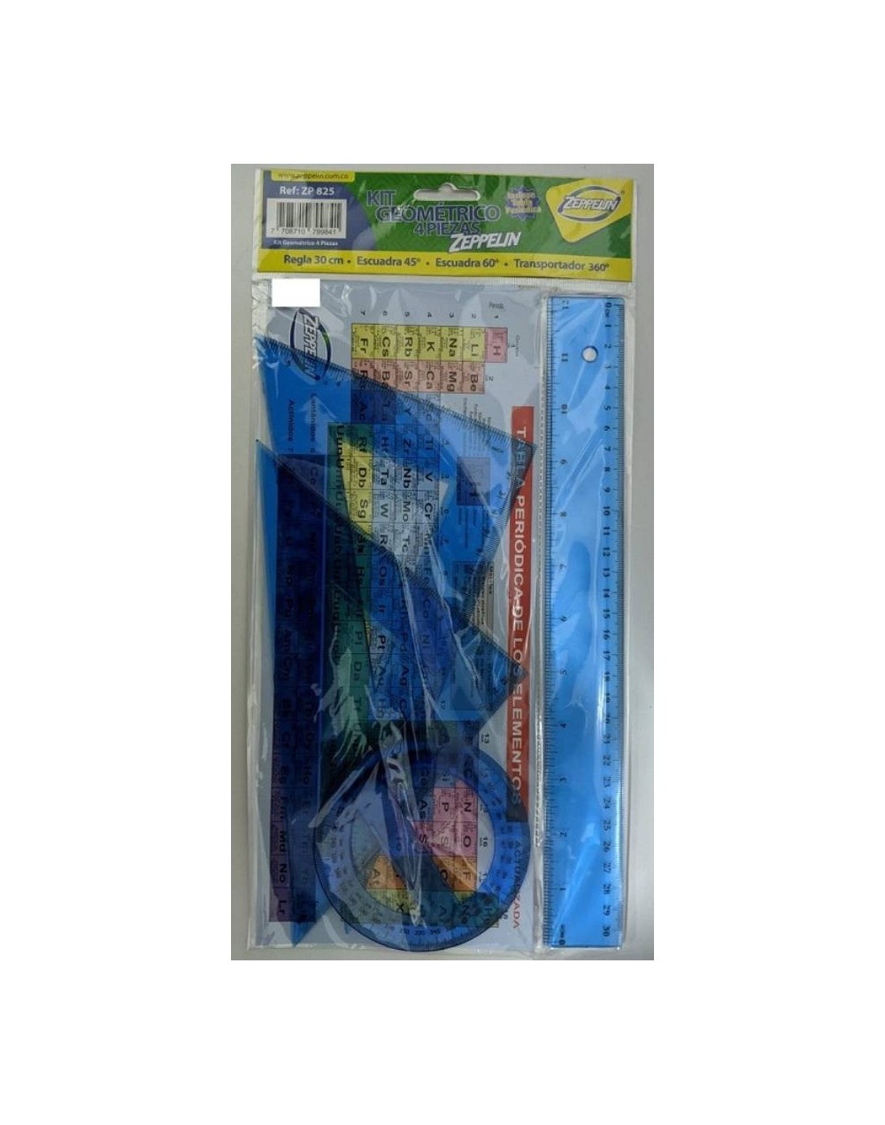 Kit geométrico 4 piezas