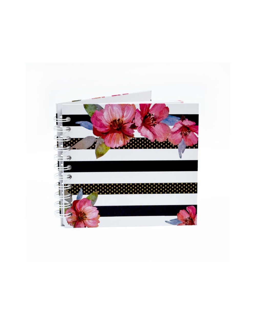 Libreta tapa dura anillada