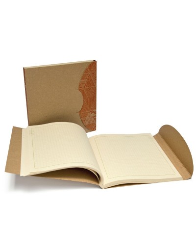 Libreta ecológica aceituna o naranja