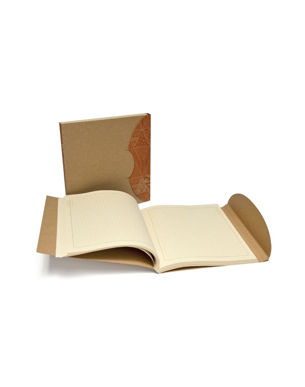Libreta ecológica aceituna o naranja