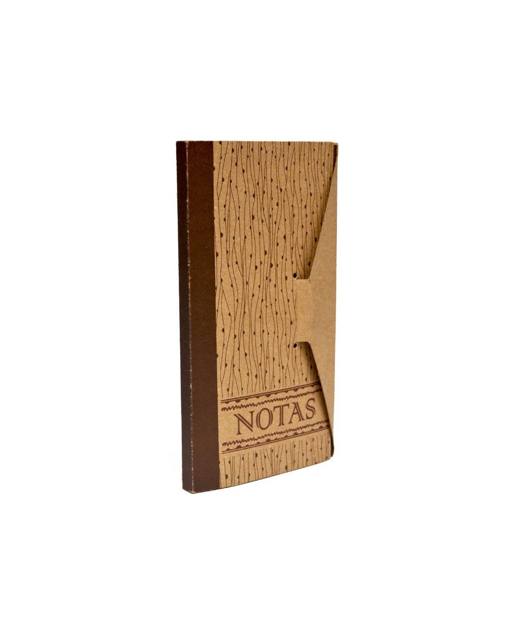 Libreta ecológica notas tipo bolsillo