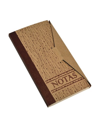 Libreta ecológica notas tipo bolsillo