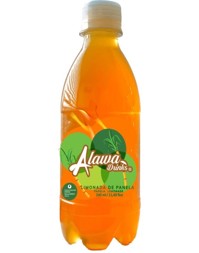 Alawa Drinks Panela Limón x12