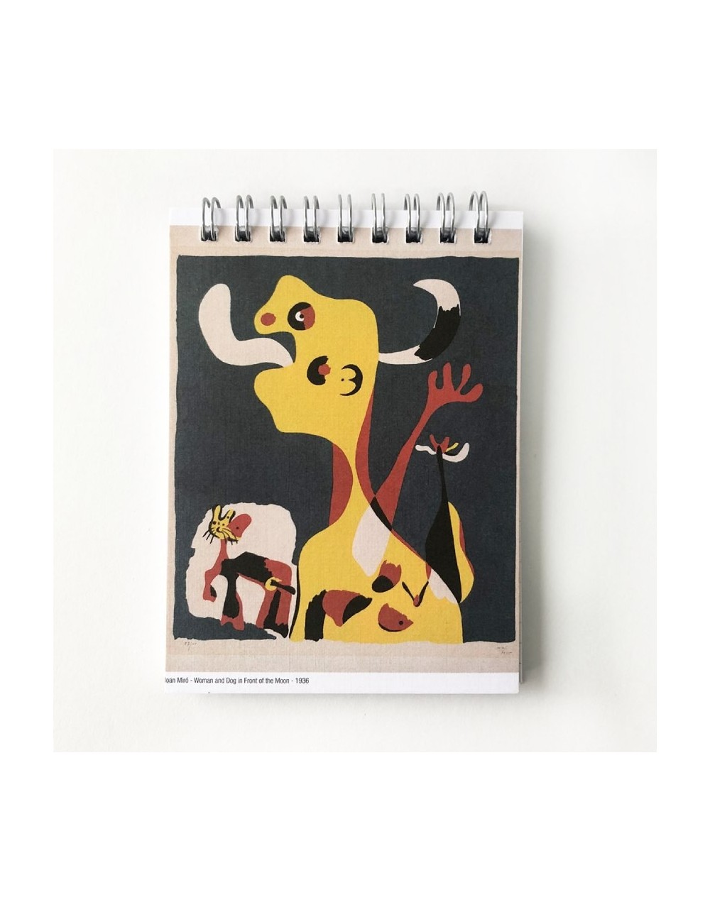 Mini libretas anilladas miró x3 unidades motivos surtidos