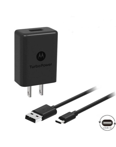 Cargador  cubo  cable Motorola  type c